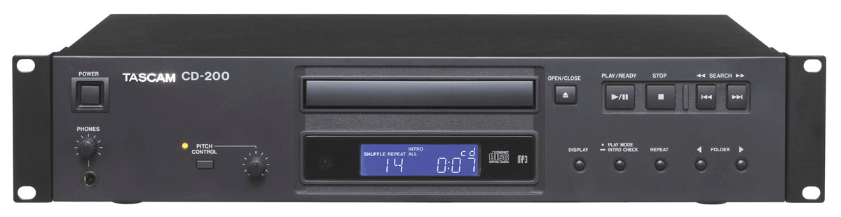 Tascam CD-200 CD afspiller