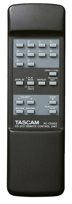 Tascam CD-200 Lecteur CD