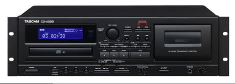 Tascam CD-A580 v2 Lecteur CD et cassette