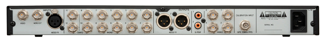 Tascam CG-1800 maître word clock