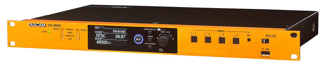 Tascam CG-1800 maître word clock