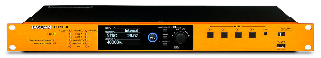 Tascam CG-2000 horloge maître word clock