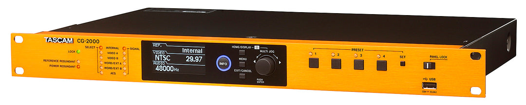Tascam CG-2000 horloge maître word clock