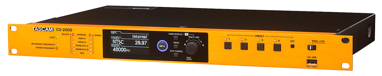Tascam CG-2000 word clock master