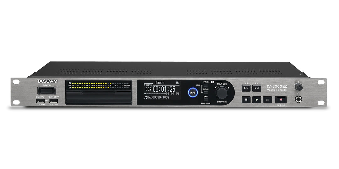 Tascam enregistreur master DSD/PCM 2 canaux et convertisseur AD/DA