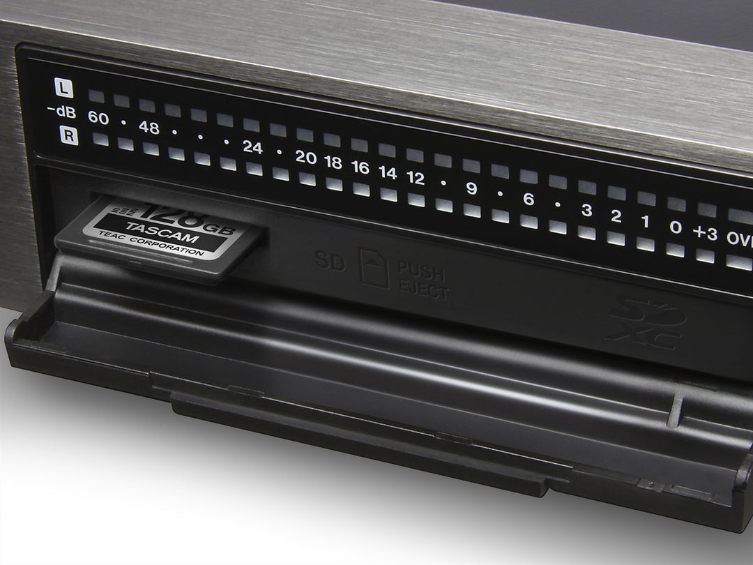 Tascam enregistreur master DSD/PCM 2 canaux et convertisseur AD/DA