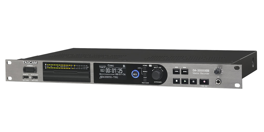 Tascam enregistreur master DSD/PCM 2 canaux et convertisseur AD/DA