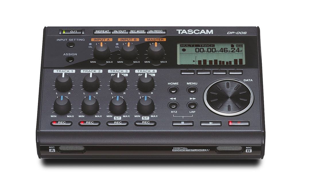 Tascam DP-006 digital 6-track recorder