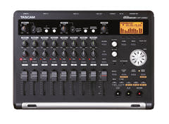 Tascam DP-03SD enregistreur numérique 8 pistes avec carte SD de 4GB