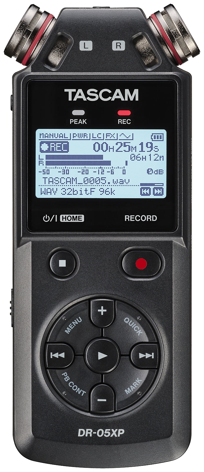 Enregistreur portable, dictaphone Tascam DR-05XP