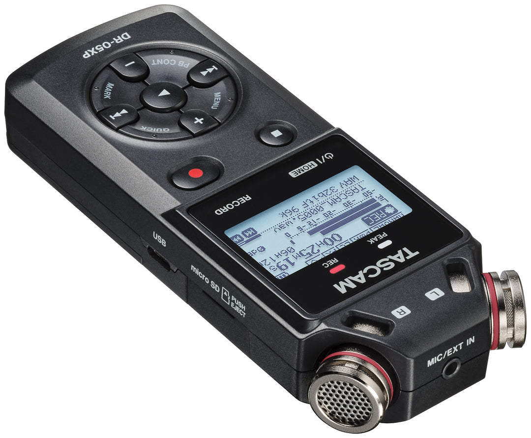 Enregistreur portable, dictaphone Tascam DR-05XP