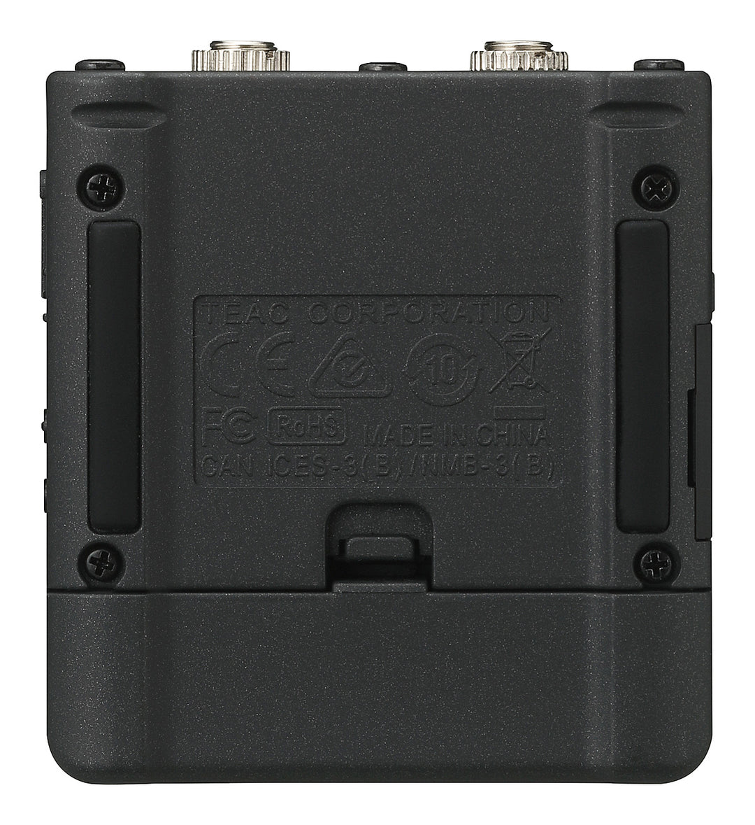 Tascam DR-10CH recorder til Shure lavalier