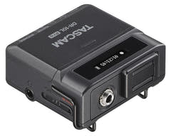 Tascam DR-10L Pro Enregistreur avec microphone lavalier, noir