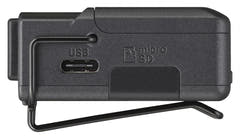 Tascam DR-10L Pro Enregistreur avec microphone lavalier, noir