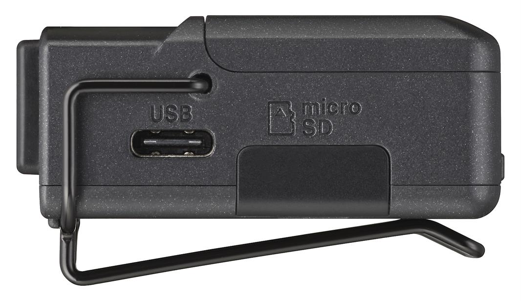 Tascam DR-10L Pro Enregistreur avec microphone lavalier, noir