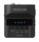 Tascam DR-10L recorder med lavalier mikrofon, hvid
