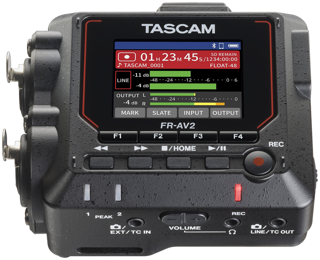 Tascam enregistreur audio 2 canaux