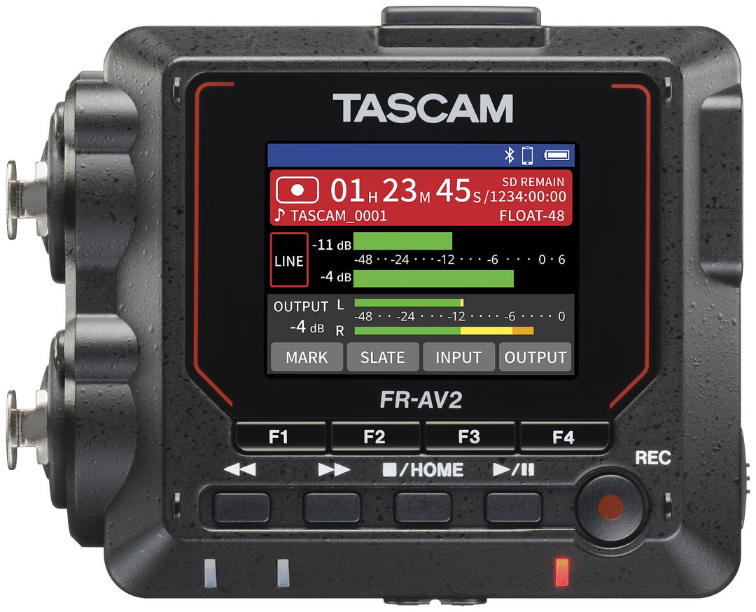 Tascam enregistreur audio 2 canaux