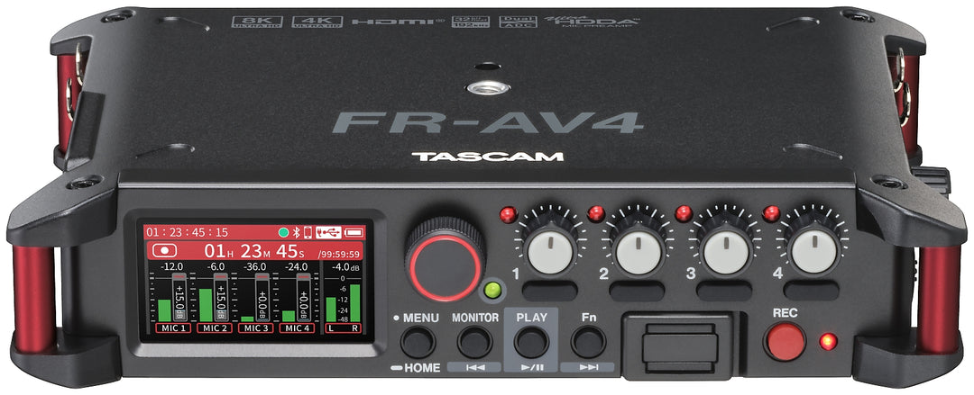 Tascam Enregistreur audio 4 canaux HDMI timecode