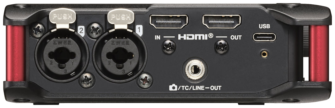 Tascam Enregistreur audio 4 canaux HDMI timecode