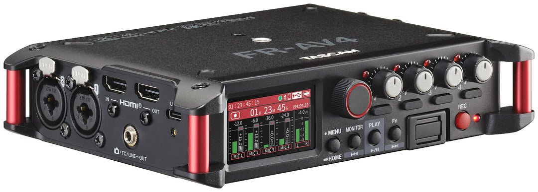 Tascam Enregistreur audio 4 canaux HDMI timecode