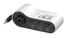 Tascam iXZ Microphones et préampli instrument pour Apple