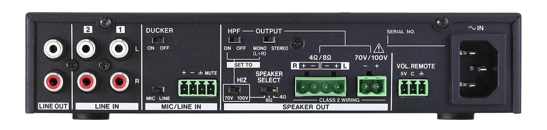 Tascam mélangeur amplificateur 240W 100 volts avec Bluetooth