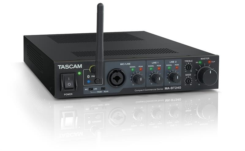Tascam mélangeur amplificateur 240W 100 volts avec Bluetooth