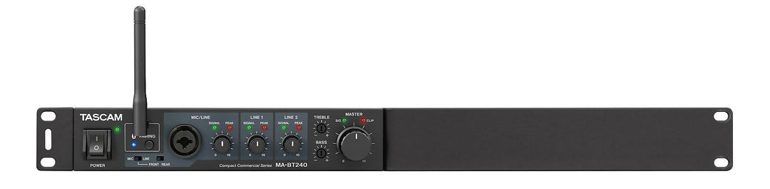 Tascam mélangeur amplificateur 240W 100 volts avec Bluetooth