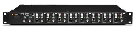 Tascam MH-8 Hovedtelefon forstærker 8 kanaler