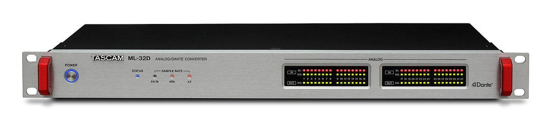 Tascam ML-32D Convertisseur Analog Dante 32 canaux