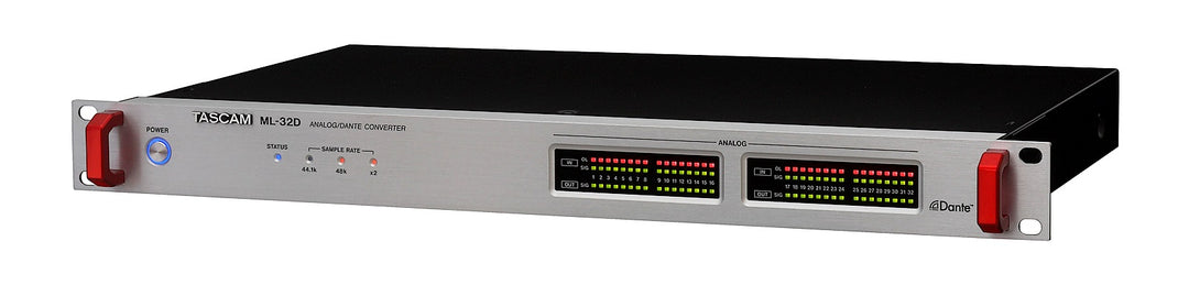 Tascam ML-32D Convertisseur Analog Dante 32 canaux