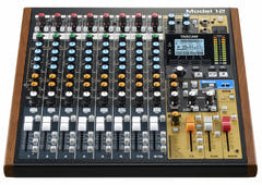 Tascam Model 12 mixeur analogique et enregistreur numérique 12 pistes
