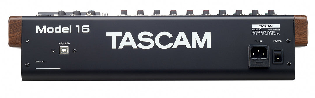 Tascam Model 16 mixeur analogique et enregistreur numérique 14 pistes
