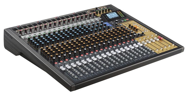 Tascam Model 2400 mixeur numérique et enregistreur numérique 24 pistes