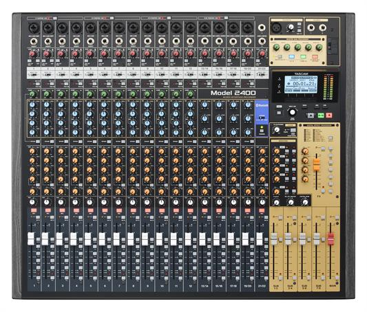 Tascam Model 2400 mixeur numérique et enregistreur numérique 24 pistes