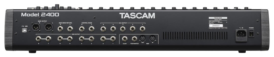 Tascam Model 2400 mixeur numérique et enregistreur numérique 24 pistes