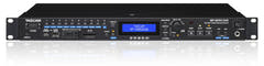Tascam lecteur multimédia avec SD/USB et tuner DAB/FM