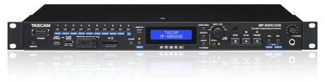 Tascam media player med SD/USB og DAB/FM tuner