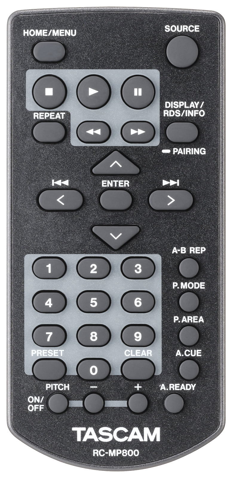 Tascam lecteur multimédia avec SD/USB et tuner DAB/FM