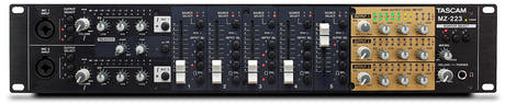 Tascam MZ-223 installationsmixer 3 zoner 2 mic/5 line input
