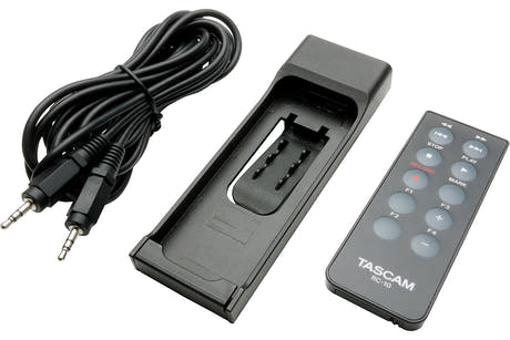 Tascam RC-10 Télécommande pour DR-40 et appareils transportables