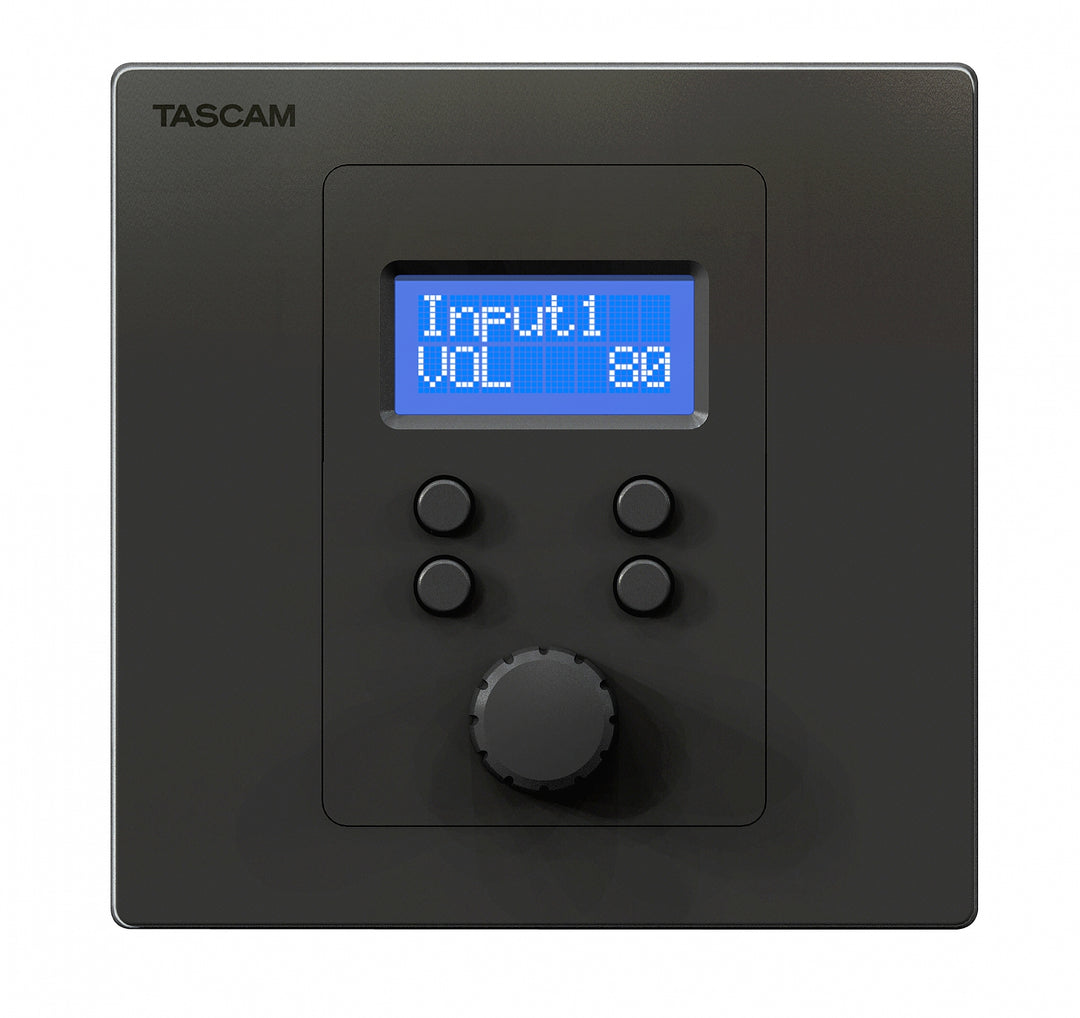 Tascam RC-W100 contrôleur mural pour MX-8A