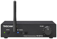 Récepteur Tascam Bluetooth 5.1 avec fixation rack