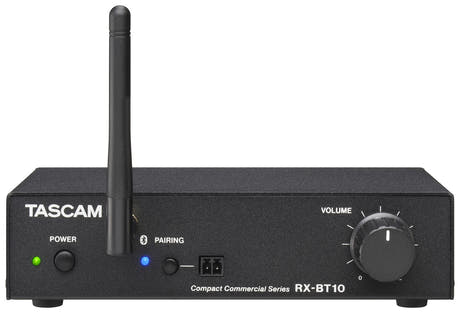 Récepteur Tascam Bluetooth 5.1 avec fixation rack