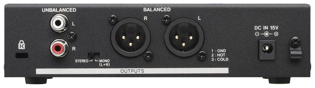 Tascam Bluetooth 5.1 modtager m/rackbeslag