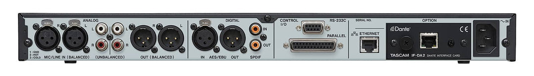 Tascam SS-R250N Harddisk Audio recorder WAW / MP3