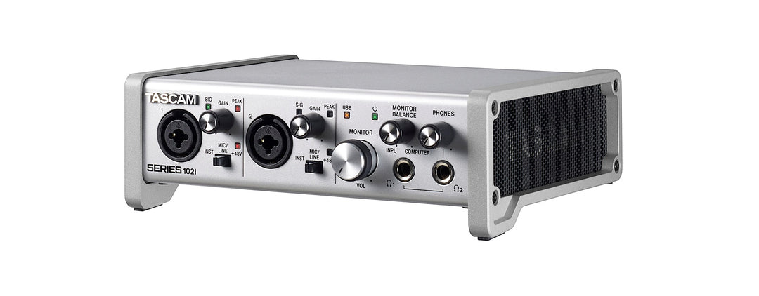Tascam Series 102i interface USB audio/Midi avec mixeur DSP 10in/4out