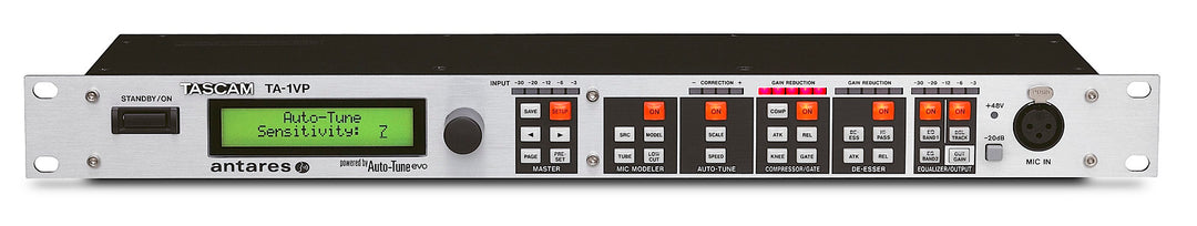 Tascam TA-1VP compresseur de hauteur Auto-tune en temps réel