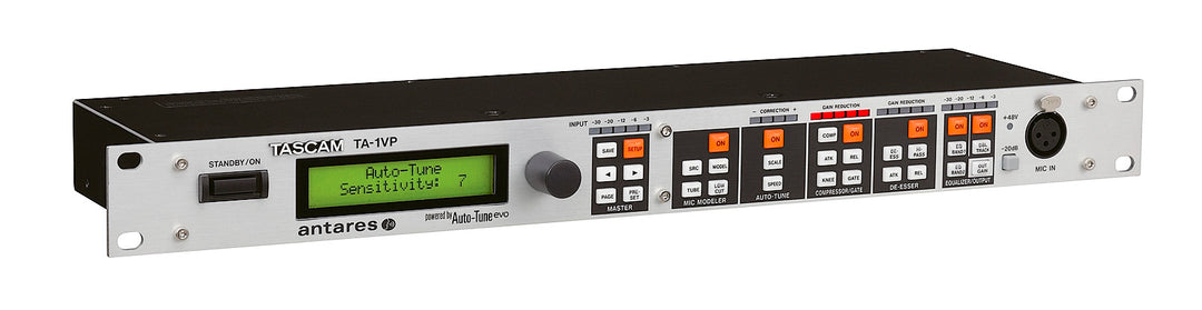 Tascam TA-1VP compresseur de hauteur Auto-tune en temps réel
